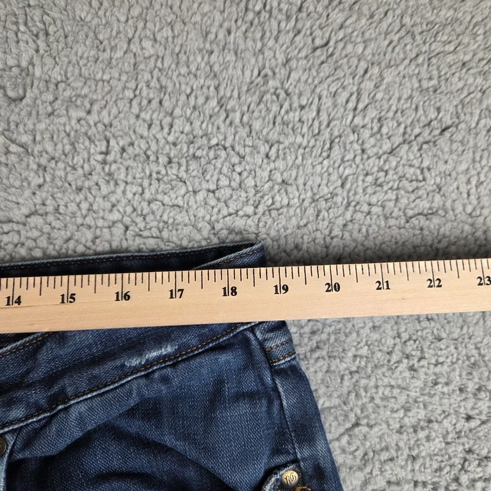 Robert Graham Jeans Mens 38 (37x34) Blue‎ Yates Straight Leg Denim
